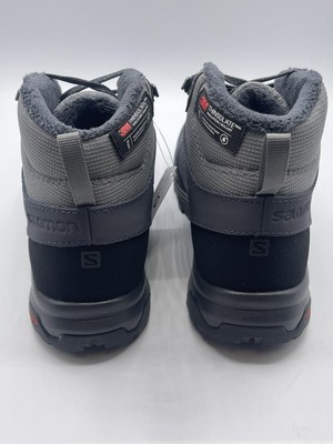 Salomon Yalta TS CSWP Waterproof Boots Gray Mens Size 8 New No Box New Men main image 2