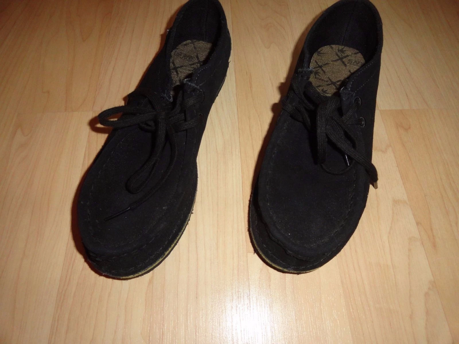 Vans scarpe scamosciate nere unisex taglia 8 da uomo taglia 9 5 da donna