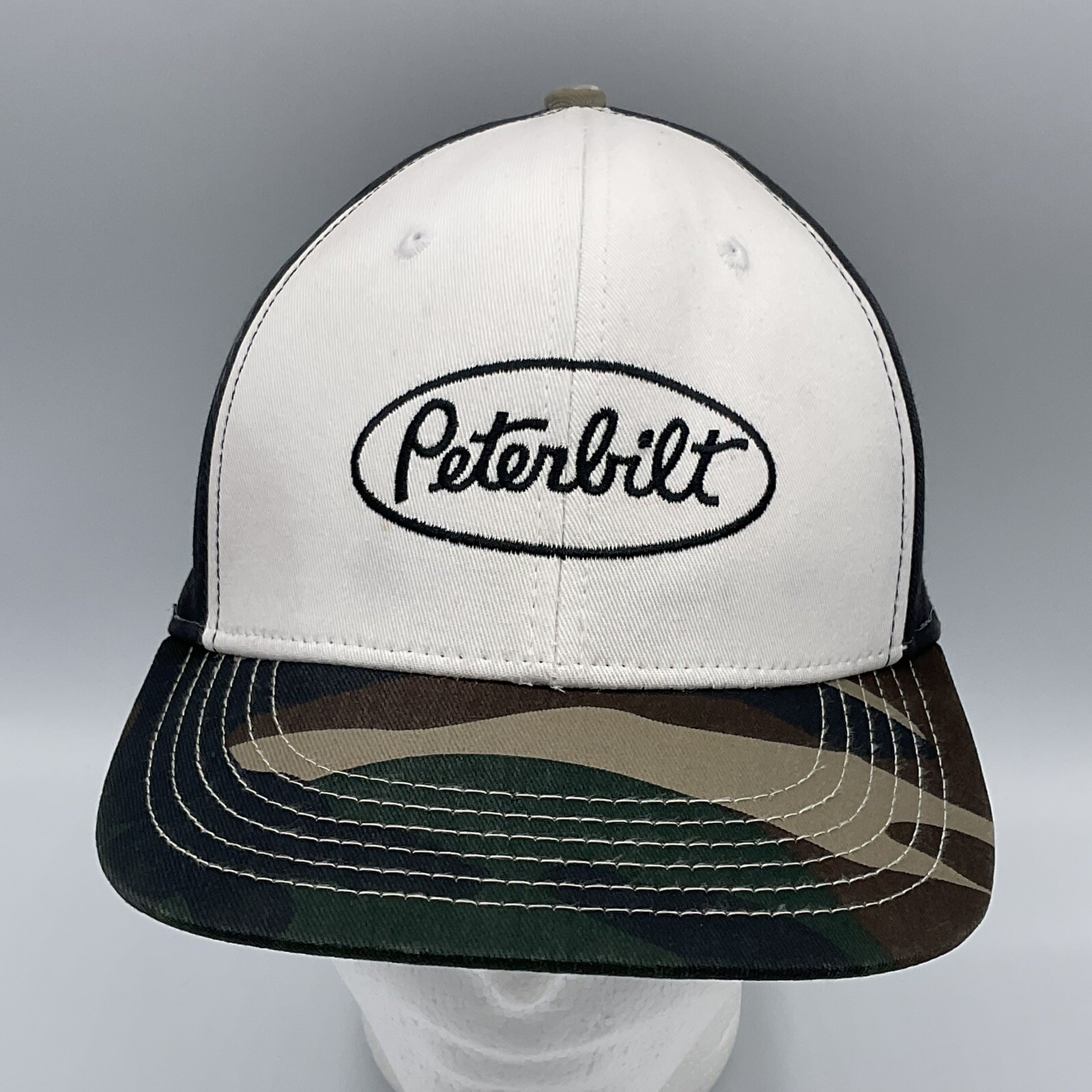 Peterbilt Snapback Hat Cap Adjustable Camouflage … - image 3