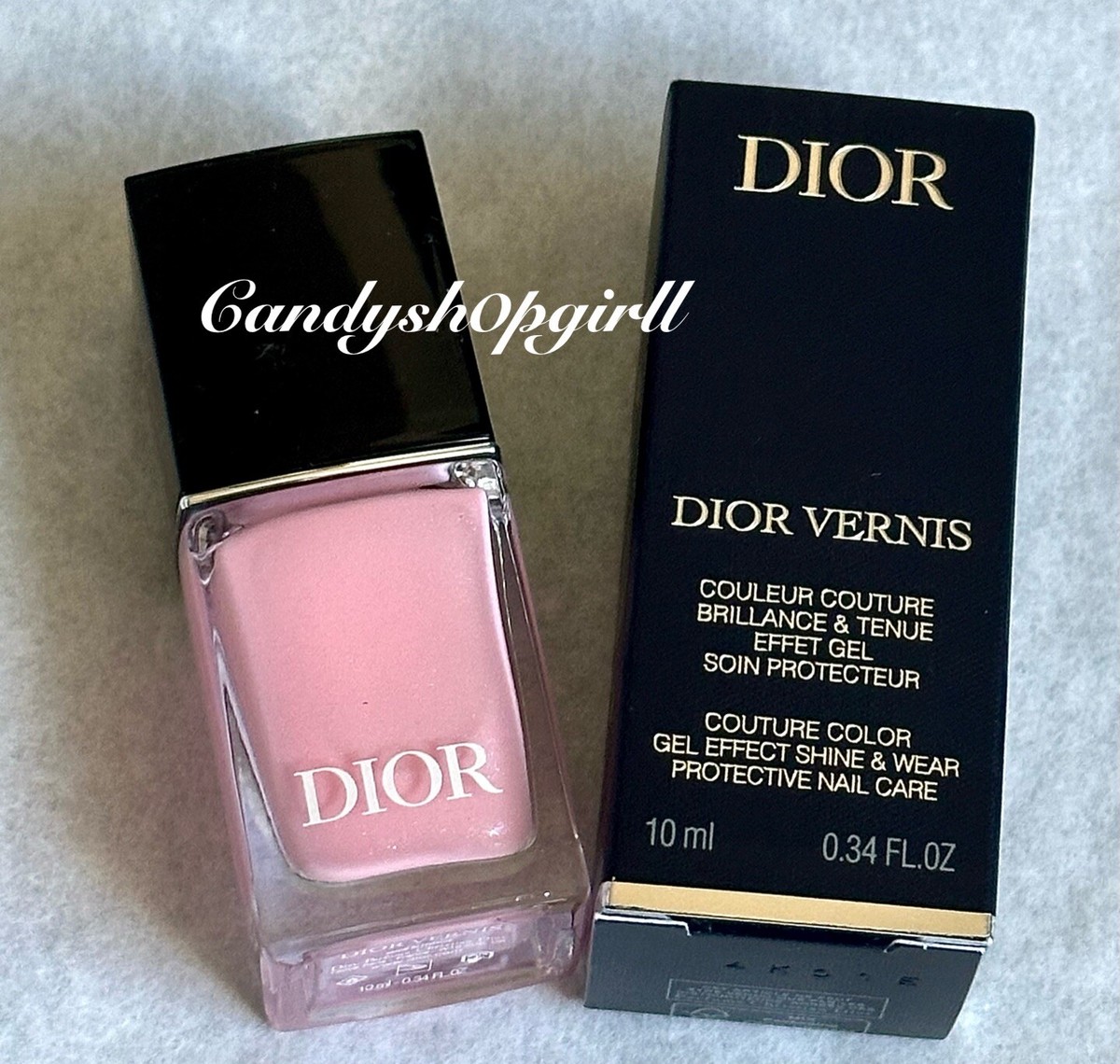DIOR Vernis Couture Nail Polish (173 PINKMANIA) ~ Limited Edition