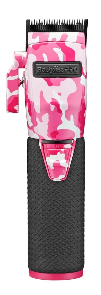 Babyliss Pro Limited FX+ Pink Camo Clipper and Outlining