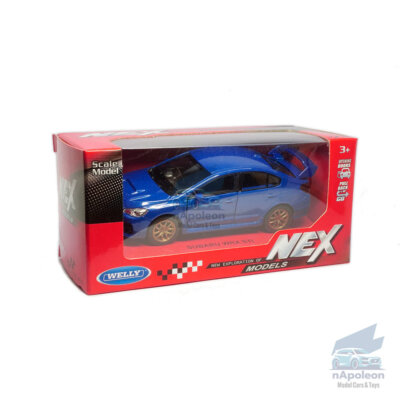 1:36 Subaru Impreza WRX STI Model Car Diecast Toy Vehicle
