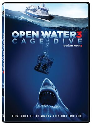 Open Water 3: Cage Dive (Bilingual) [DVD]