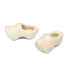 Wichtel Schuhe aus Echtholz DIY Dekoration für Weihnachten als Wichtel Zubehör