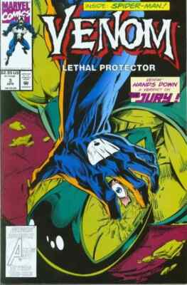 VENOM:LETHAL PROTECTOR #3*MARVEL COMICS*APR 1993*FN*TNC* | eBay