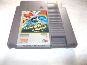 marble madness authentique version originale nintendo nes fra