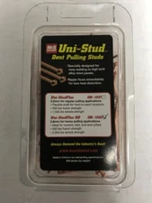 Uni-Spotter Heavy Welding Studs Flexpert HD # 1002 2.6MM 500 Pcs Autobody shop