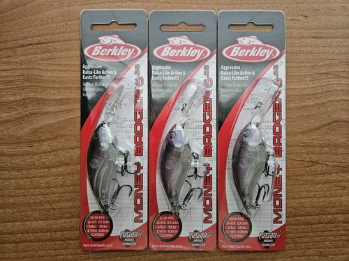 Berkley Money Badger Fishing Bait - 6.25CM FRETGR Color