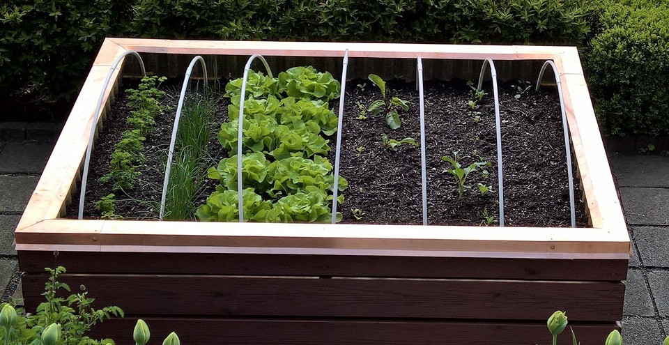 Kupferblech,HochbeetSchneckenblech,Randblech,Schneckenkante