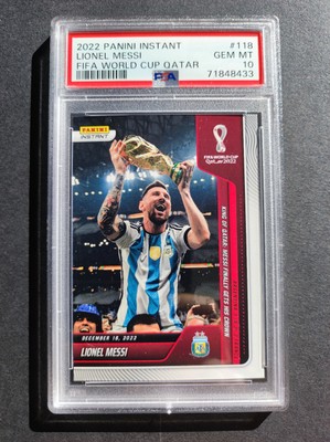 その他 FIFA World Cup 2022 Lionel Messi PSA10 FIFA World Cup 2022 Lionel Messi psa 10