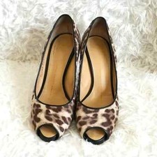 Giuseppe Zanotti Animal Print Pumps Sz 7.5