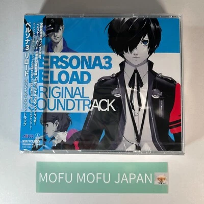 Persona 3 Reload Original Soundtrack Japan New ATLUS Ebiten Arisaka Minato - Image 1 of 4