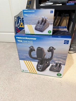 Thrustmaster TCA Yoke Pack Boeing Edition Controller for Microsoft Xbox...