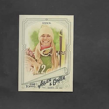 2018 Topps Allen & Ginter #57 LINDSEY VONN