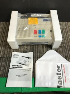 Califone Cardmaster Magnetic Card Reader Series 2000 Model 2020 * NIB
