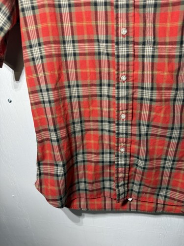 Pen West Pendleton Mens Shirt SMALL Country Traditionals Plaid Short Sleeve A8 - Picture 6 of 11
