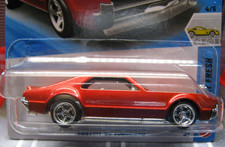 2026 Hot Wheels RUST Custom 66 Tornado, w/Rea...