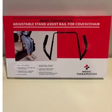 Medic Therapeutics Adjustable Standing Aid Rail for Couch & Chair