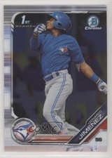 2019 Bowman Chrome Prospects Leonardo Jimenez #BCP-180 qx0