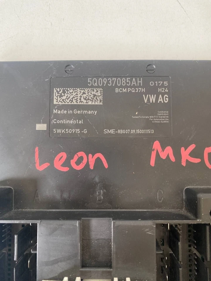 Centralina comfort Seat Leon 3 2013-2020 5Q0937085AH 11997 - Immagine 3 di 3