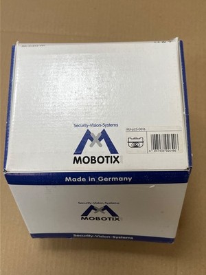 MOBOTIX P25 INDOOR DOME CAMERA, 6MP, 1.6MM, IP SECURITY CAMERA MX-P25-D016
