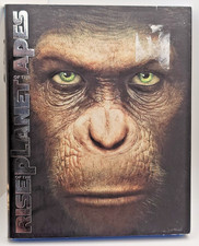 Rise of the Planet of the Apes Blu-ray DVD 2011 2-Disc James Franco Andy Serkis