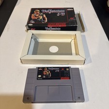 Wolfenstein 3D SNES Box And Cartridge Only