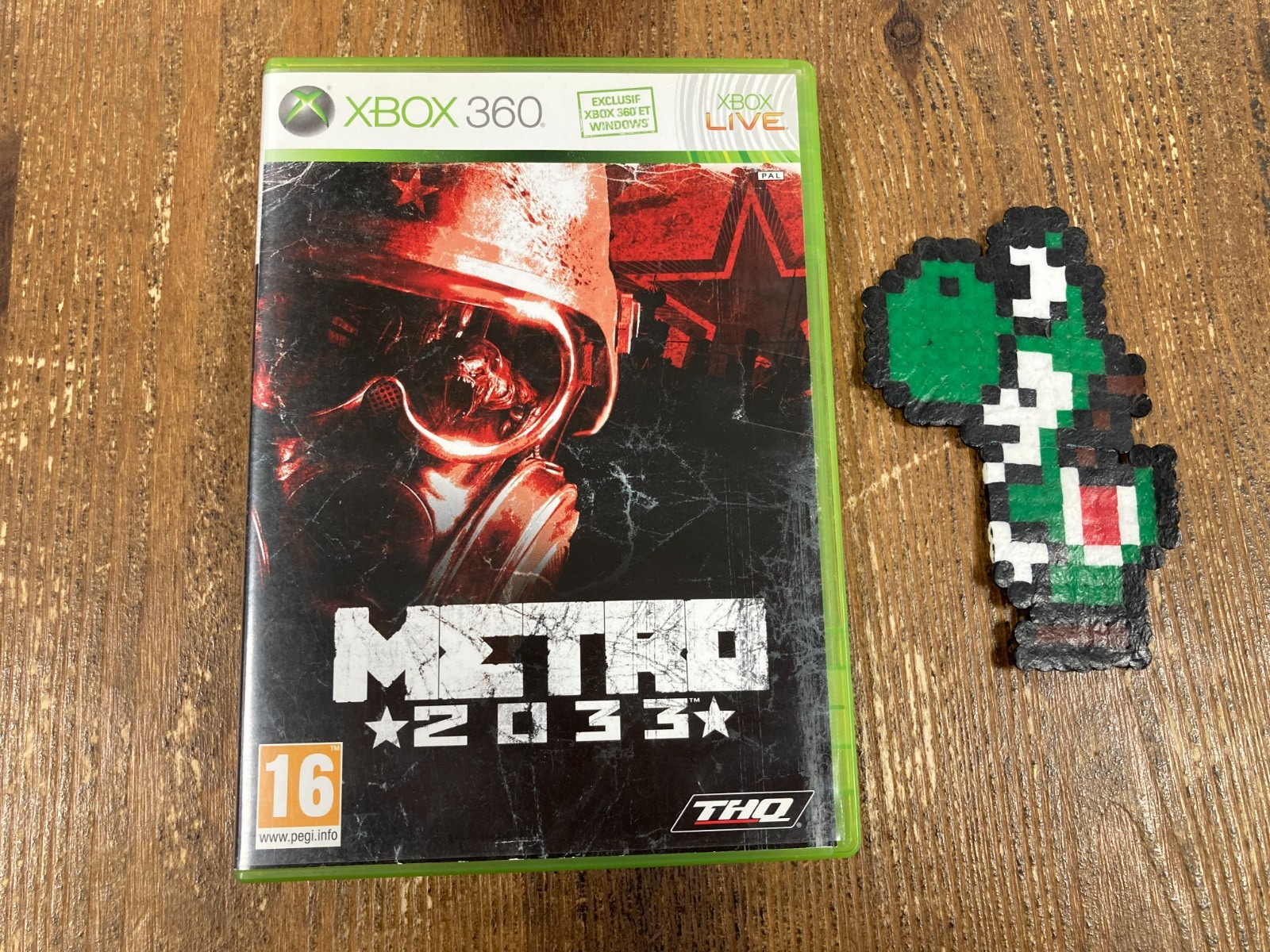 Metro 2033 - Jeux Xbox 360 - Avec Notice - Occasion