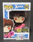 Funko Pop! Gambit Glow In The Dark #553 X-Men EE Exclusive Limited Edition