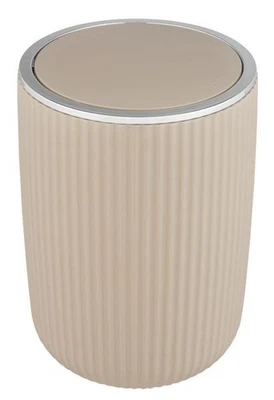 Schwingdeckeleimer Mod. Agropoli L Beige 5,5 l - Bild 1 von 2