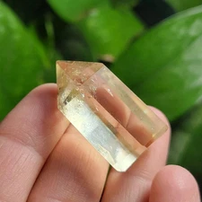 NATURAL Citrine Point