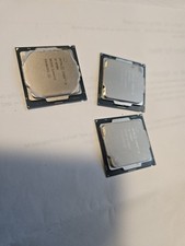 Lof of 3 Intel CPU Core i5 7500T 7500T 8500 WORKING