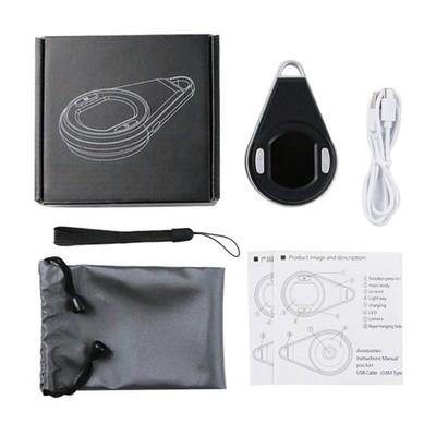 Electronic Reading Digital Magnifier 60X-100X Microscope Magnifier with LED