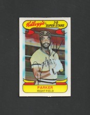 1978 Kelloggs DAVE PARKER #52 ~ Pittsburgh  Pirates ~  HOF! ~~ Nice Card!