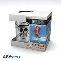One Piece Ruffy & Skull Tasse Mit Karabiner - Abystyle Studio