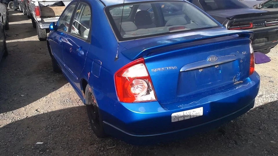 Módulo de bolsa de aire usado se adapta a: Kia Spectra Air Bag LH tablero superior 2005 2,0 L 4 cilindros Foto 2 de 4