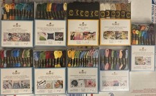 DMC Embroidery Floss  Tapestry Wool - Lot Of 9 Boxes - New 272