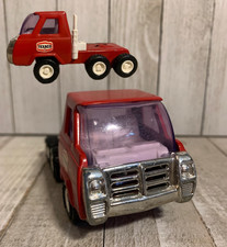 Vintage Buddy L. Texaco Toy Semi-Truck Cab 1970s Japan Made