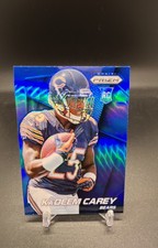 2014 Panini Prizm - Ka'Deem Carey #226 Blue Prizm (RC)