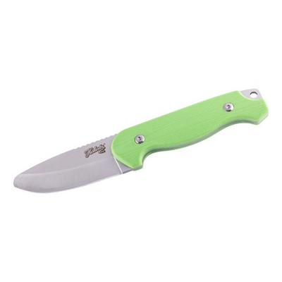 Herbertz Kindermesser grün G10 Griff Nylonscheide Schnitzmesser Jugendmesser