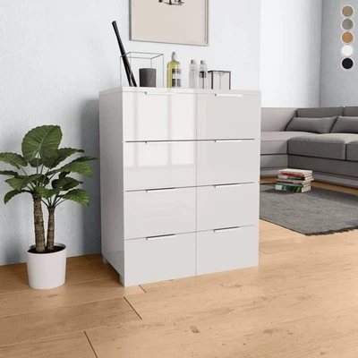 Sideboard Hochglanz Kommode Anrichte Schrank Schubladenschrank Schubladenkommode - Bild 1 von 4