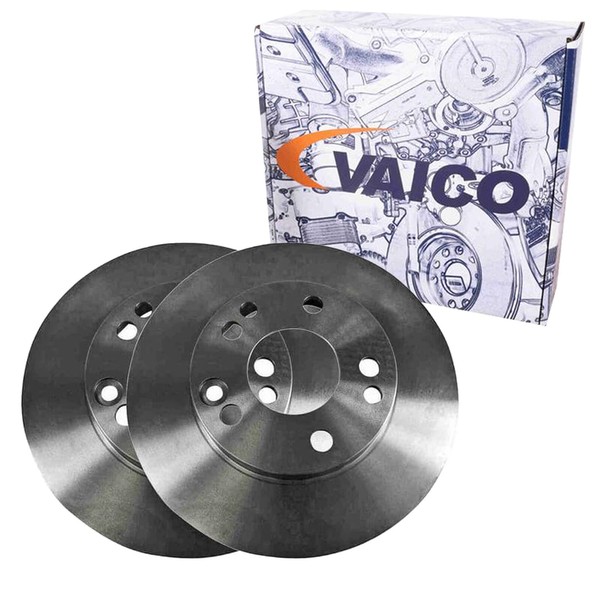 2X Vaico Bremsscheiben 262Mm BelÜFtet Vorne Passend FüR Mercedes 190 | V30-80018-image