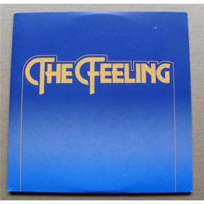 FEELING I THOUGHT IT WAS OVER CD SINGLE 5 TRACK PROMO SAMPLER IN CARD SLEEVE WIT