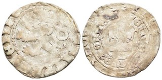 FITZ RDR Bohemia Böhmen Wenceslaus Groschen Kutná Hora Kuttenberg Silver µFIM35