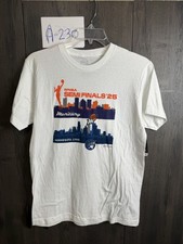 Stadium Essentials Phoenix Mercury Minnesota Lynx T-Shirt White Size M WNBA