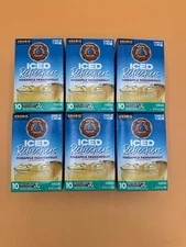 Donut Shop Iced Refreshers Pineapple Passionfruit Keurig K-Cup Pods 60 Count