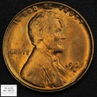 New Listing1935 S Lincoln Wheat Copper Cent 1C (MS BU)