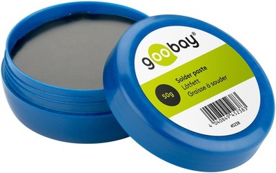 Fixpoint 45238 Lötfett Dose, 50 g - Flussmittel zum Weichlöten