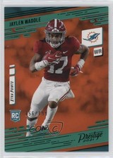 2021 Panini Prestige Rookies Xtra Points Green /199 Jaylen Waddle #213 13d7