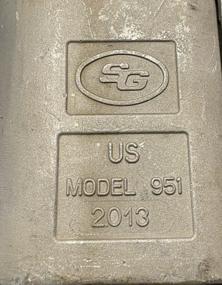 Sargent & Greenleaf Model 951 High Security Padlock S&G | eBay